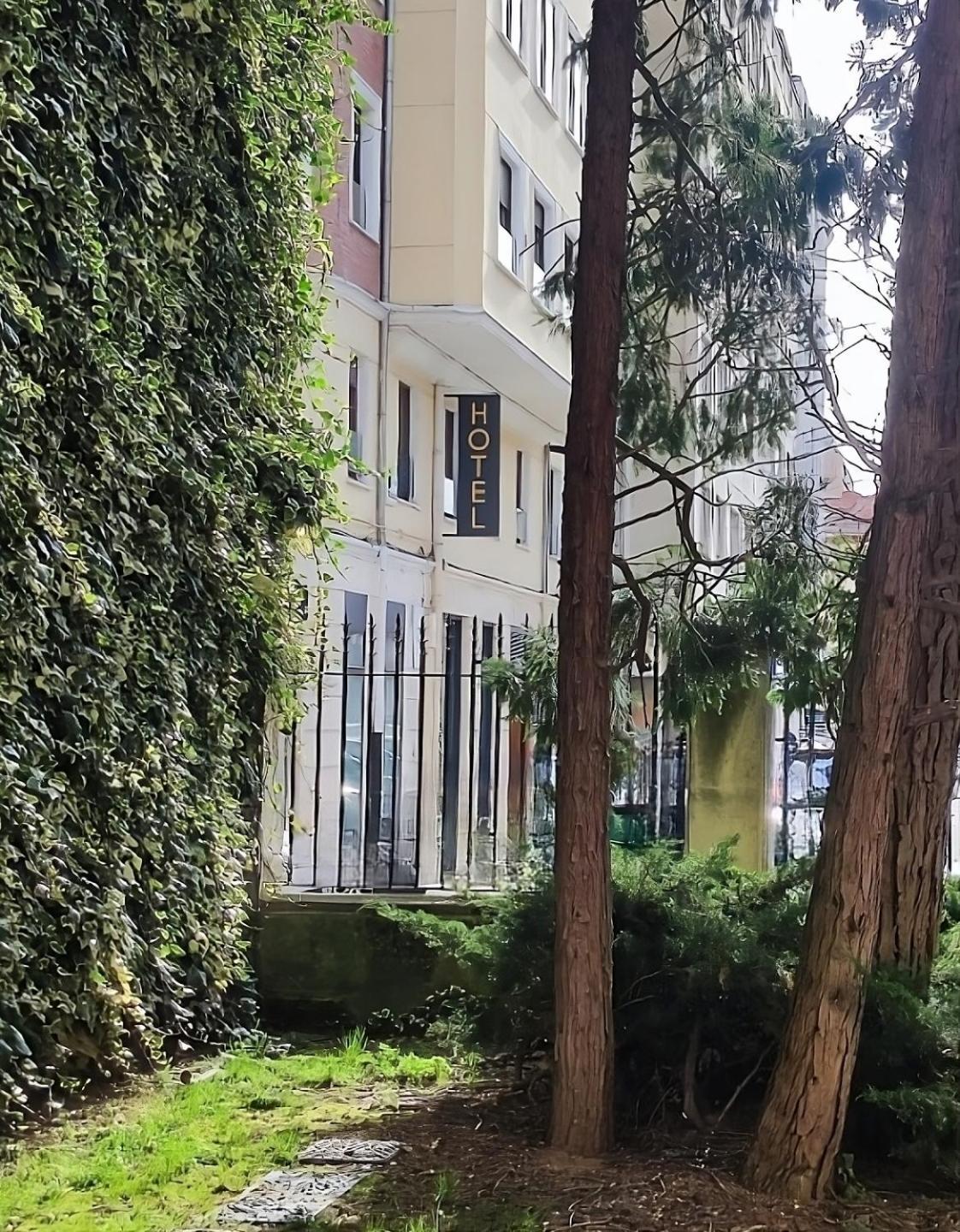 Hotel Boreal Viento Norte Burgo Kültér fotó